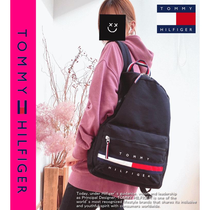 【米国モデル・日本未発売】 Tommy Hilfiger トミー ヒルフィガー SOLID GINO BACKPACK ロゴ バックパック リュック 69J3214 | TOMMY HILFIGER | 11