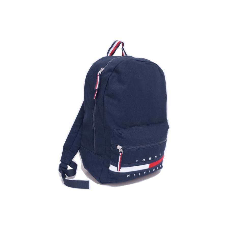 【米国モデル・日本未発売】 Tommy Hilfiger トミー ヒルフィガー SOLID GINO BACKPACK ロゴ バックパック リュック 69J3214 | TOMMY HILFIGER