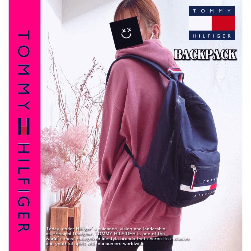 【米国モデル・日本未発売】 Tommy Hilfiger トミー ヒルフィガー SOLID GINO BACKPACK ロゴ バックパック リュック 69J3214 | TOMMY HILFIGER | 10