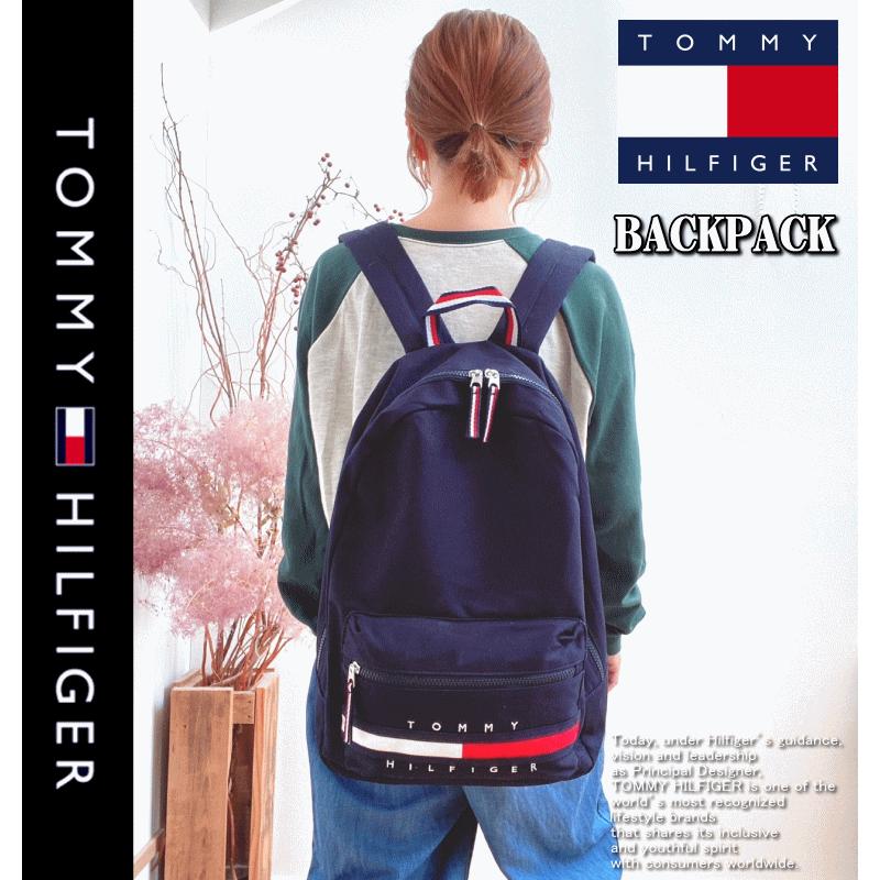 【米国モデル・日本未発売】 Tommy Hilfiger トミー ヒルフィガー SOLID GINO BACKPACK ロゴ バックパック リュック 69J3214 | TOMMY HILFIGER | 14