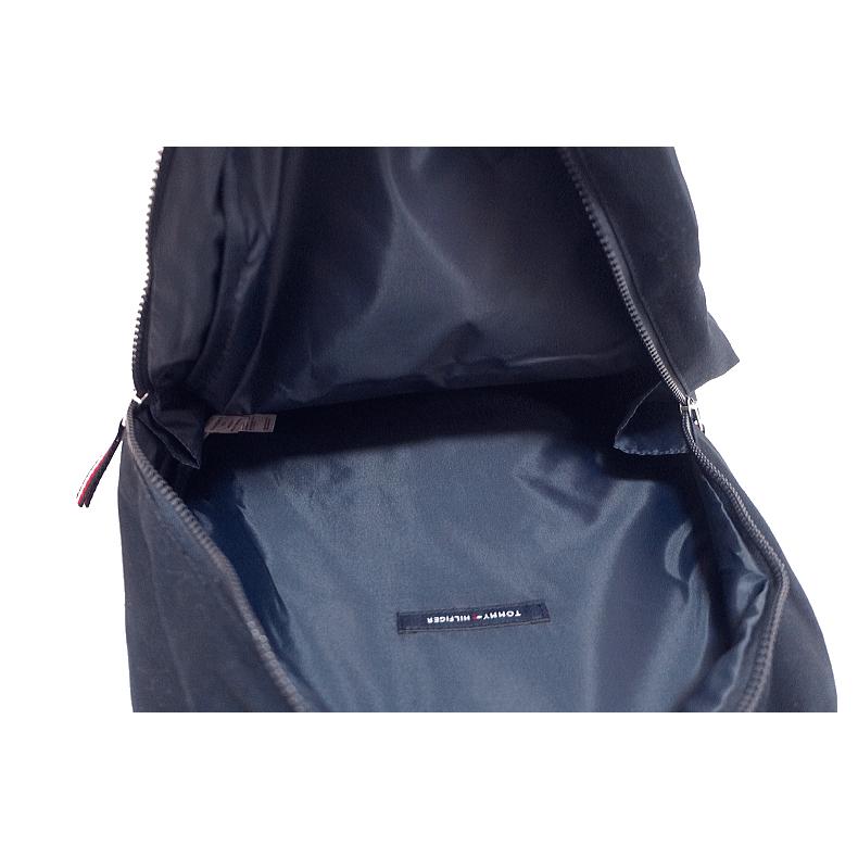 【米国モデル・日本未発売】 Tommy Hilfiger トミー ヒルフィガー SOLID GINO BACKPACK ロゴ バックパック リュック 69J3214 | TOMMY HILFIGER | 19