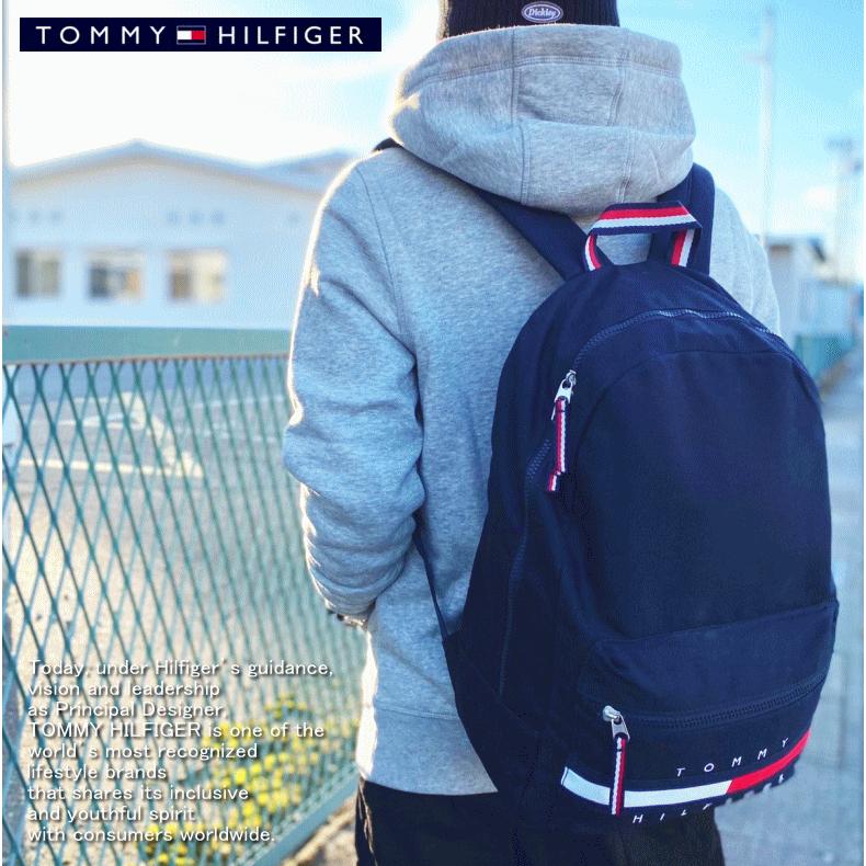 【米国モデル・日本未発売】 Tommy Hilfiger トミー ヒルフィガー SOLID GINO BACKPACK ロゴ バックパック リュック 69J3214 | TOMMY HILFIGER | 04
