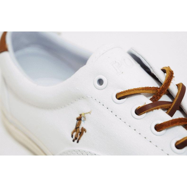 Polo Ralph Lauren THORTON SNEAKERS VULC ポロ ラルフローレン ソートン ローカット キャンバス スニーカー｜insizeplus｜09