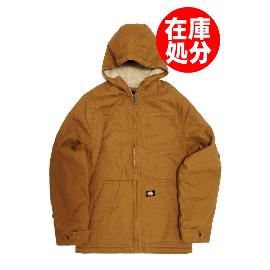 Dickies ディッキーズ SHERPA LINED HOODED DUCK JACKET ボア ダック