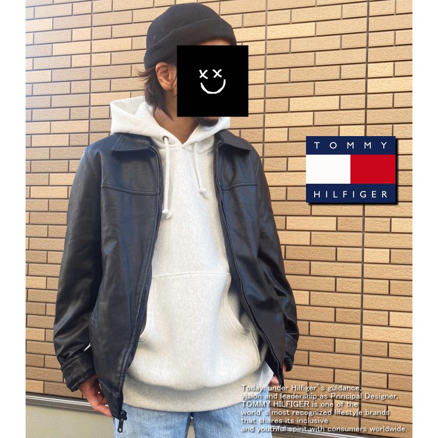 TOMMY HILFIGER 【日本未発売】 Tommy Hilfiger FAUX LEATHER TOMMY HILFIGER 【日本未発売】 Tommy Hilfiger FAUX LEATHER
