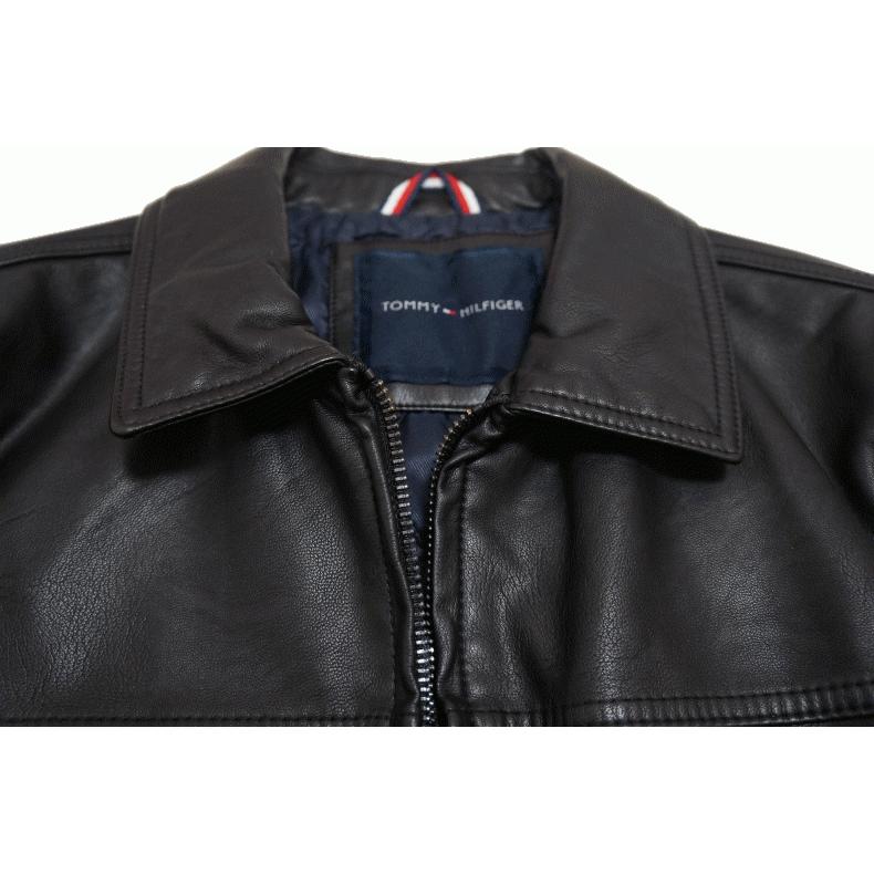 TOMMY HILFIGER 【日本未発売】 Tommy Hilfiger FAUX LEATHER TOMMY HILFIGER 【日本未発売】 Tommy Hilfiger FAUX LEATHER
