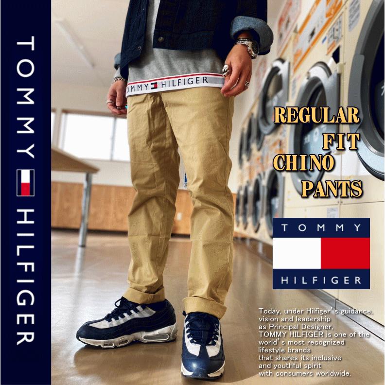 トミーヒルフィガー × Timberland ワイドチノパン カーペンターパンツ TOMMY HILFIGER（トミー・ヒルフィガー） チノパンツ メンズ SLIM FIT
