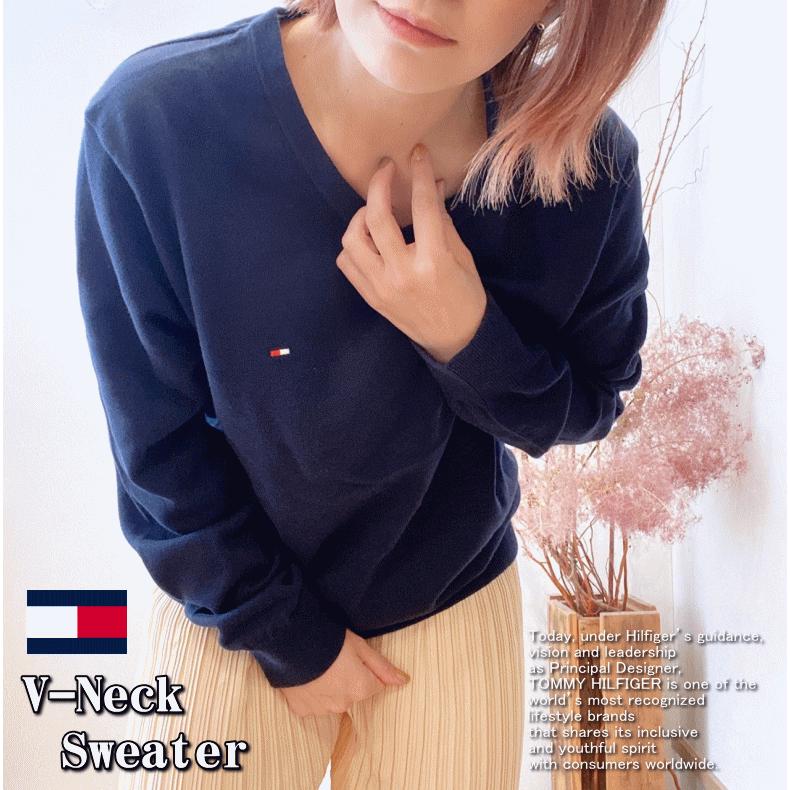 TOMMY HILFIGER（トミー・ヒルフィガー） トミー ヒルフィガー V Neck