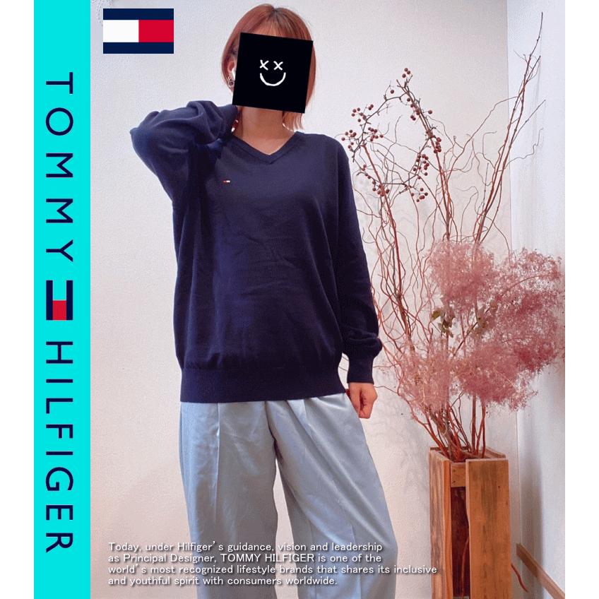 TOMMY HILFIGER（トミー・ヒルフィガー） トミー ヒルフィガー V Neck 