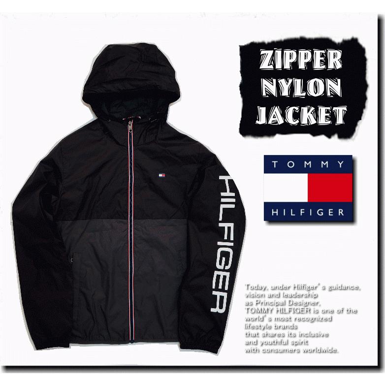 TOMMY HILFIGER Tommy Hilfiger ZIPPER NYLON JACKET トミー