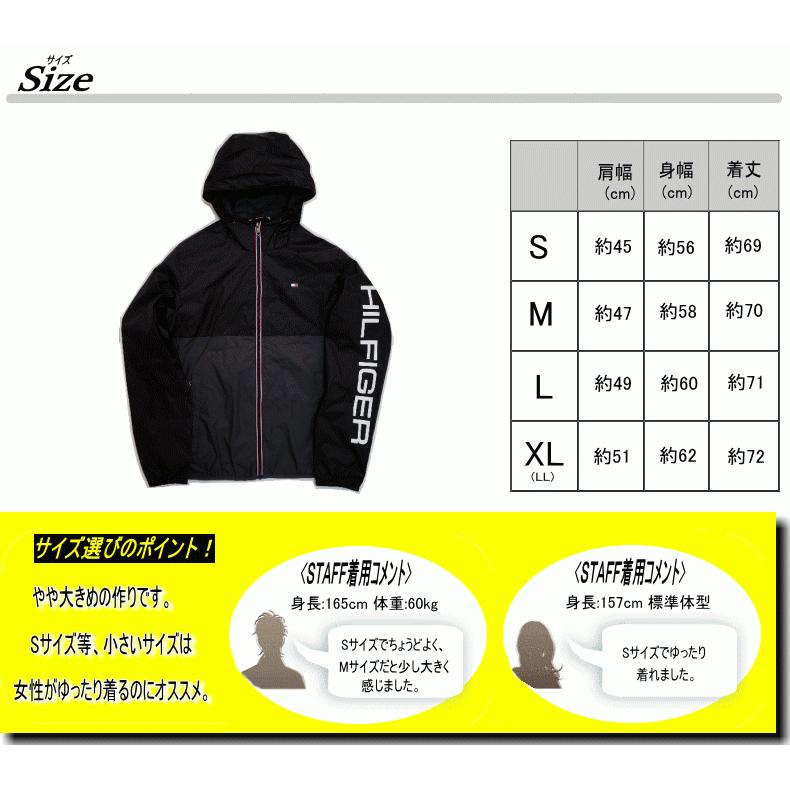 TOMMY HILFIGER（トミー・ヒルフィガー） Tommy Hilfiger ZIPPER NYLON