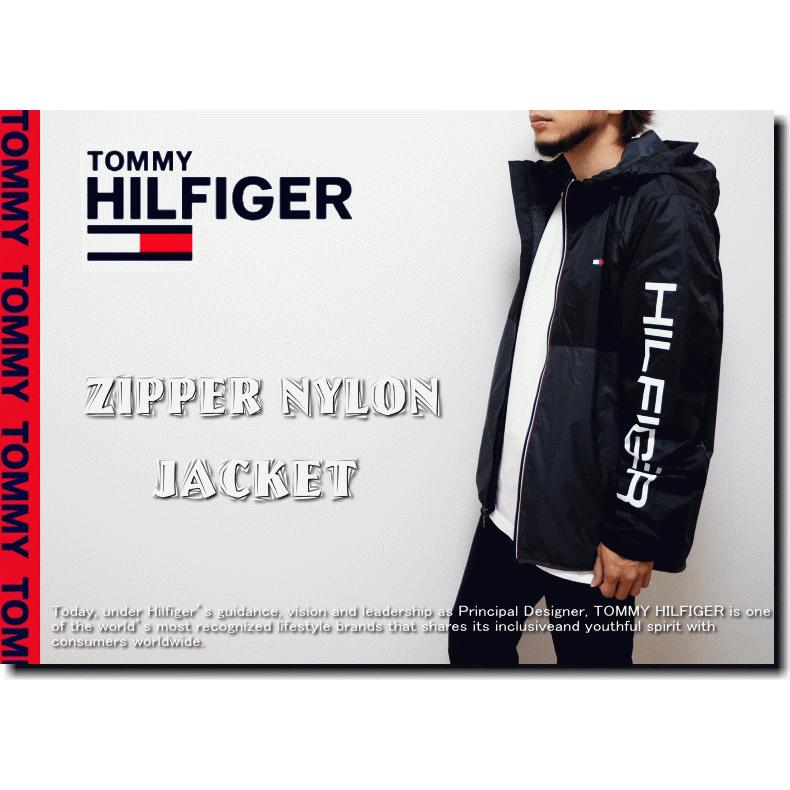 TOMMY HILFIGER（トミー・ヒルフィガー） Tommy Hilfiger ZIPPER NYLON