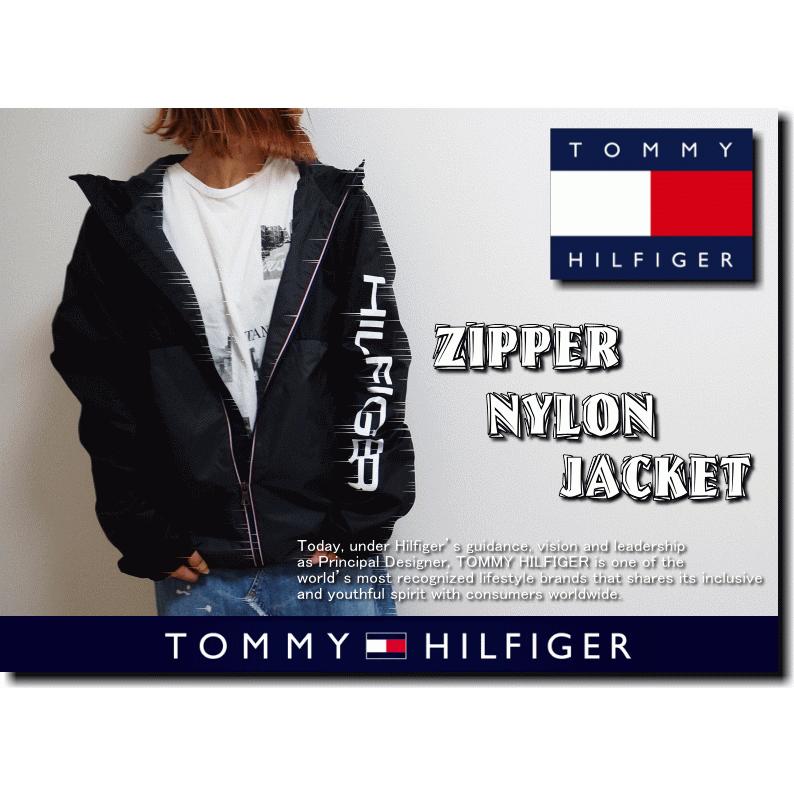 トミーヒルフィガー  ナイロンジャケット TOMMY HILFIGER（トミー・ヒルフィガー） Tommy Hilfiger ZIPPER NYLON