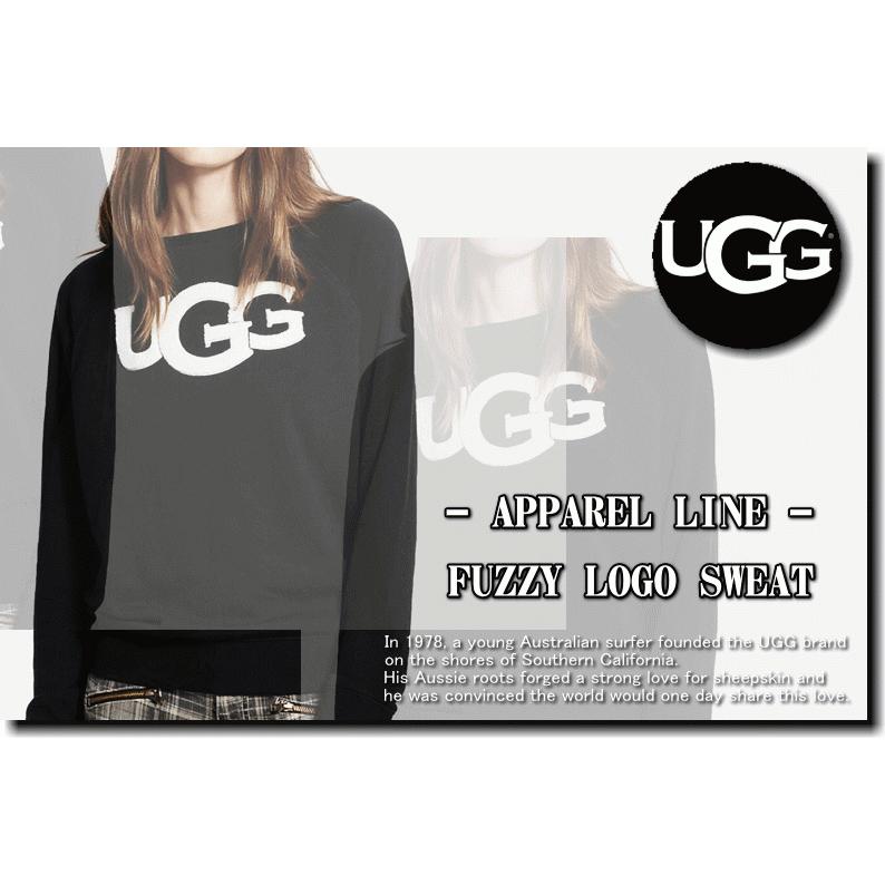 【UGG】FUZZY LOGO CREWNECK SWEATSHIRT 楽天市場】【UGG】アグ MADELINE FUZZY LOGO CREWNECK SWEATSHIRT