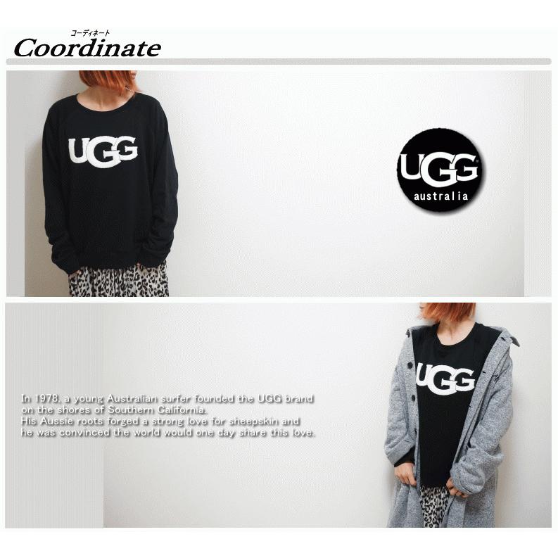 UGG ロゴ　スウェット UGG（アグ）の「UGG@mos UGG TOKYO LOGO SWEAT / アグ