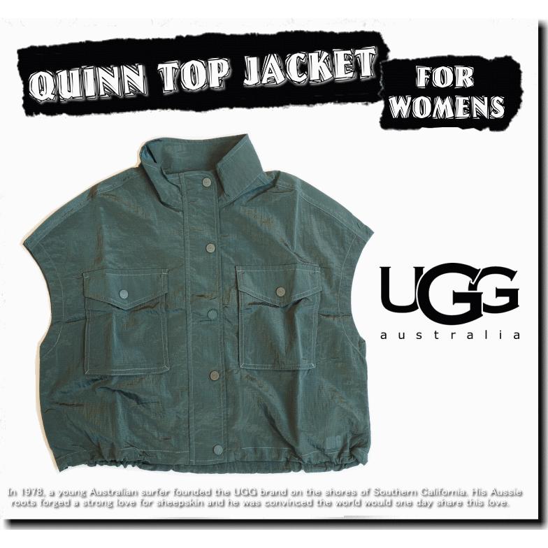 UGG Australia（アグオーストラリア） UGG アグ Quinn Top Jacket