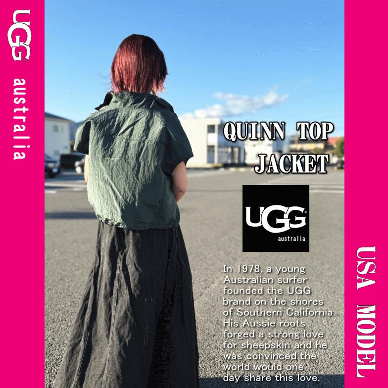 UGG Australia（アグオーストラリア） UGG アグ Quinn Top Jacket 