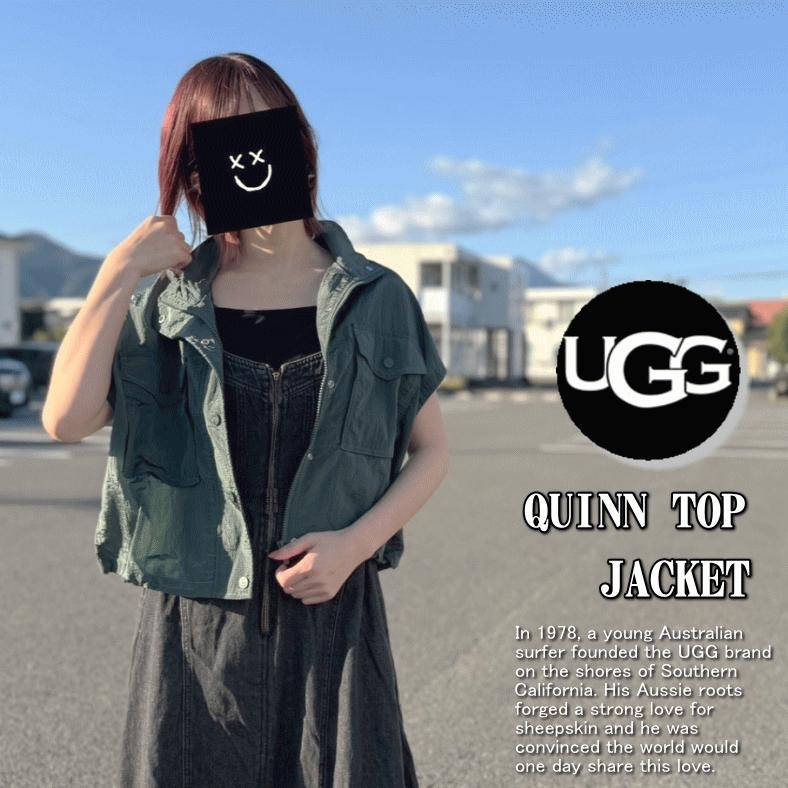 UGG Australia（アグオーストラリア） UGG アグ Quinn Top Jacket