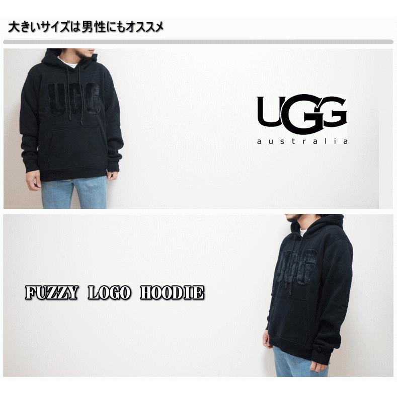 UGG Australia 【超上質スウェット生地】 アグ REY FUZZY LOGO UGG Australia 【超上質スウェット生地】 アグ REY FUZZY LOGO