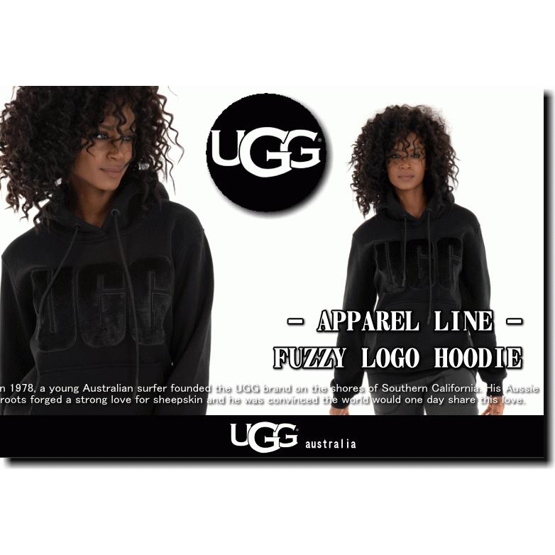 UGG Australia 【超上質スウェット生地】 アグ REY FUZZY LOGO UGG Australia 【超上質スウェット生地】 アグ REY FUZZY LOGO