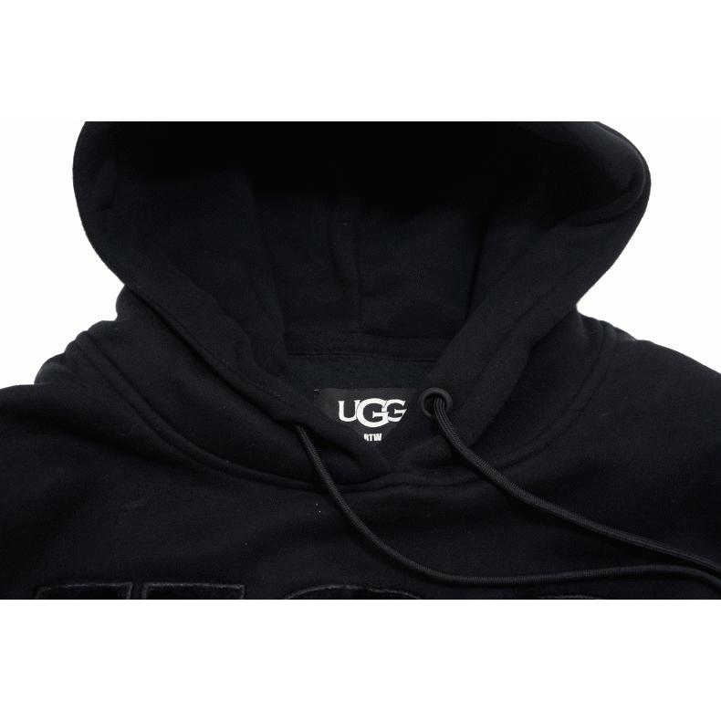 UGG Australia 【超上質スウェット生地】 アグ REY FUZZY LOGO UGG Australia 【超上質スウェット生地】 アグ REY FUZZY LOGO