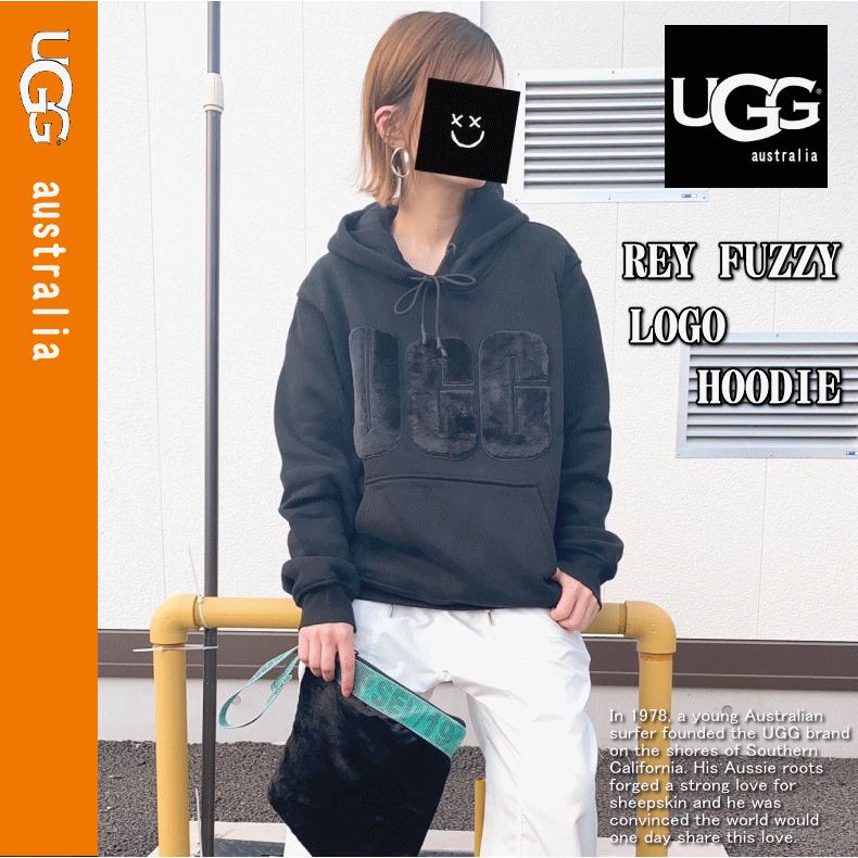 UGG Australia 【超上質スウェット生地】 アグ REY FUZZY LOGO UGG Australia 【超上質スウェット生地】 アグ REY FUZZY LOGO