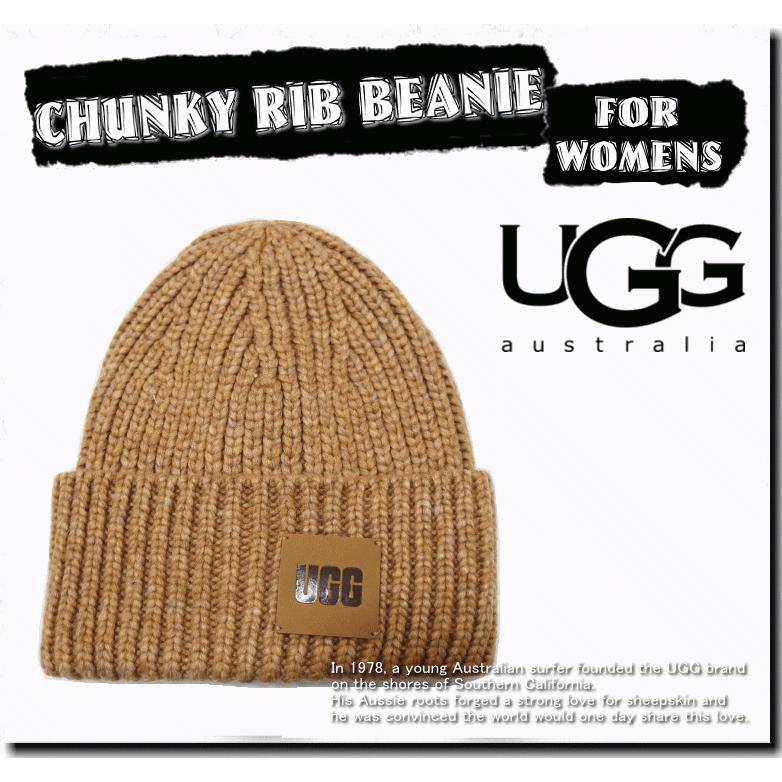UGG Australia アグ CHUNKY RIB BEANIE ニット帽 ビーニー 20061