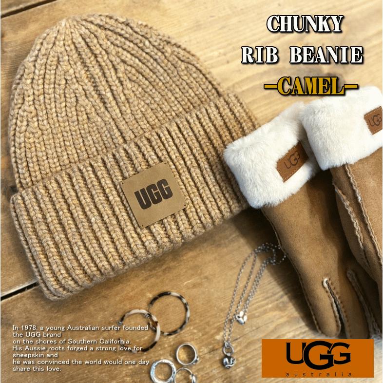 UGG Australia アグ CHUNKY RIB BEANIE ニット帽 ビーニー 20061 UGG Australia アグ CHUNKY RIB BEANIE ニット帽 ビーニー 20061