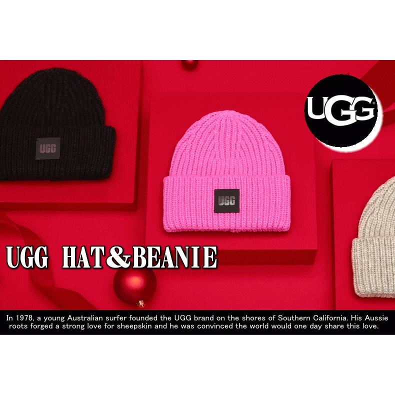 UGG Australia（アグオーストラリア） UGG アグ CHUNKY RIB BEANIE