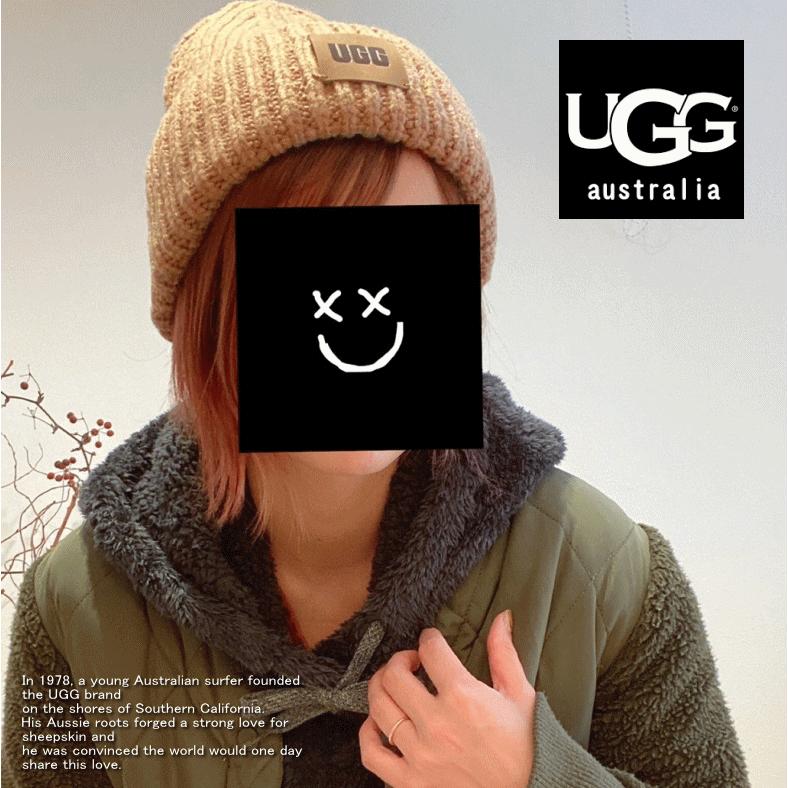 UGG ニット帽 CHUNKY RIB BEANIE キャメル 楽天市場】UGG アグ ニット帽 W CHUNKY RIB BEANIE W LOGO 20061