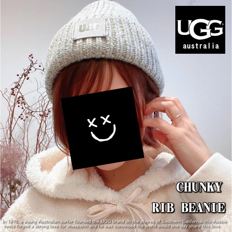 UGG Australia アグ CHUNKY RIB BEANIE ニット帽 ビーニー 20061 UGG Australia アグ CHUNKY RIB BEANIE ニット帽 ビーニー 20061
