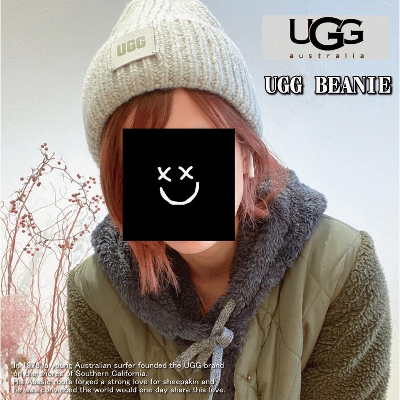 UGG Australia アグ CHUNKY RIB BEANIE ニット帽 ビーニー 20061 UGG Australia アグ CHUNKY RIB BEANIE ニット帽 ビーニー 20061