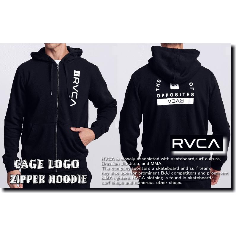 Rvca cage hoodie sale