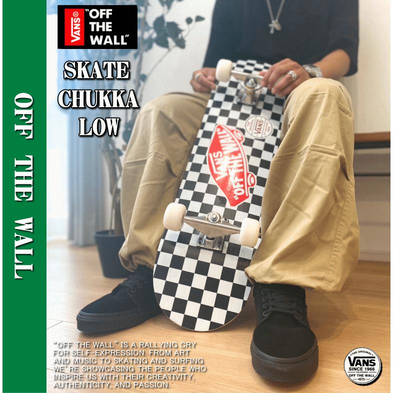 VANS バンズ ヴァンズ SKATE CHUKKA LOW スケート チャッカ ロー VANS バンズ ヴァンズ SKATE CHUKKA LOW スケート チャッカ ロー