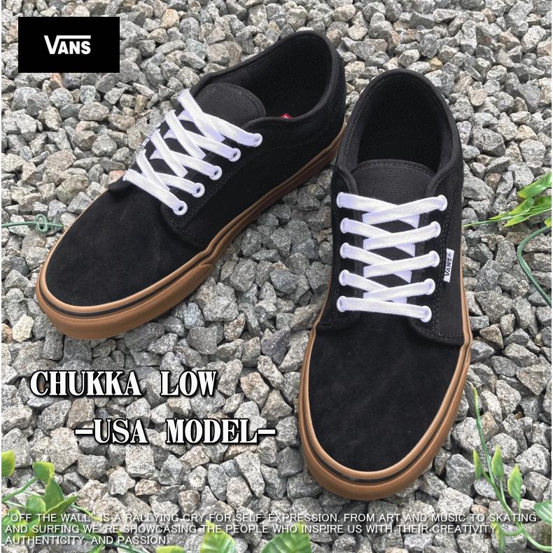 VANS バンズ ヴァンズ SKATE CHUKKA LOW スケート チャッカ ロー VN0A4BX40I4 USA企画｜insizeplus｜06