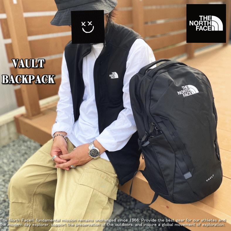 THE NORTH FACE VAULT ブラック 27L 新品未使用タグ付き THE NORTH FACE 【米国モデル】 ザ ノースフェイス VAULT