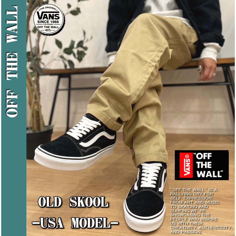 VANS 【USA企画】 バンズ OLD SKOOL オールドスクール