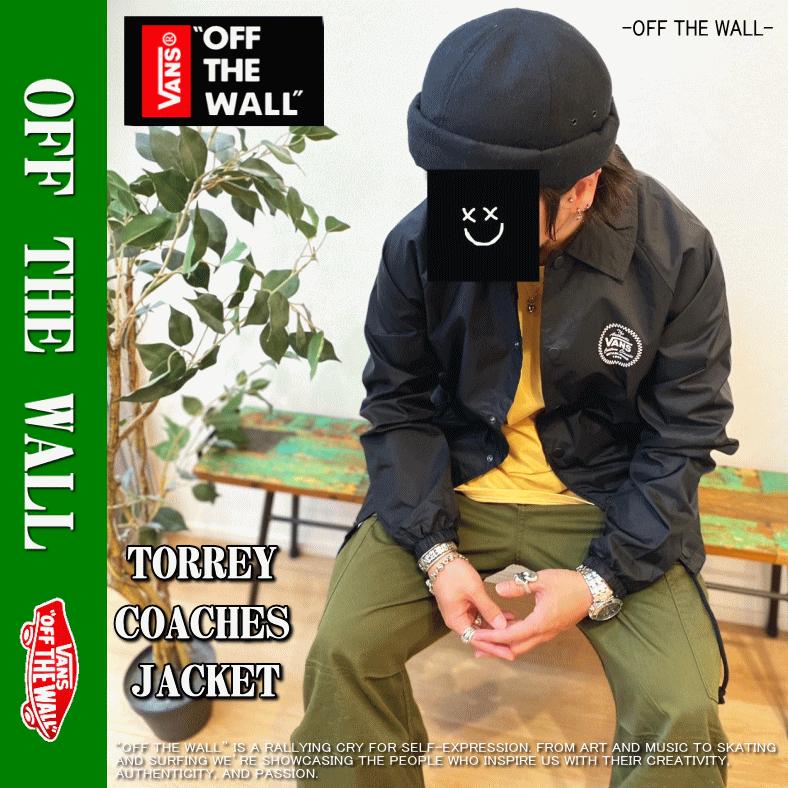 VANS（ヴァンズ） バンズ TORREY COACHES JACKET コーチジャケット