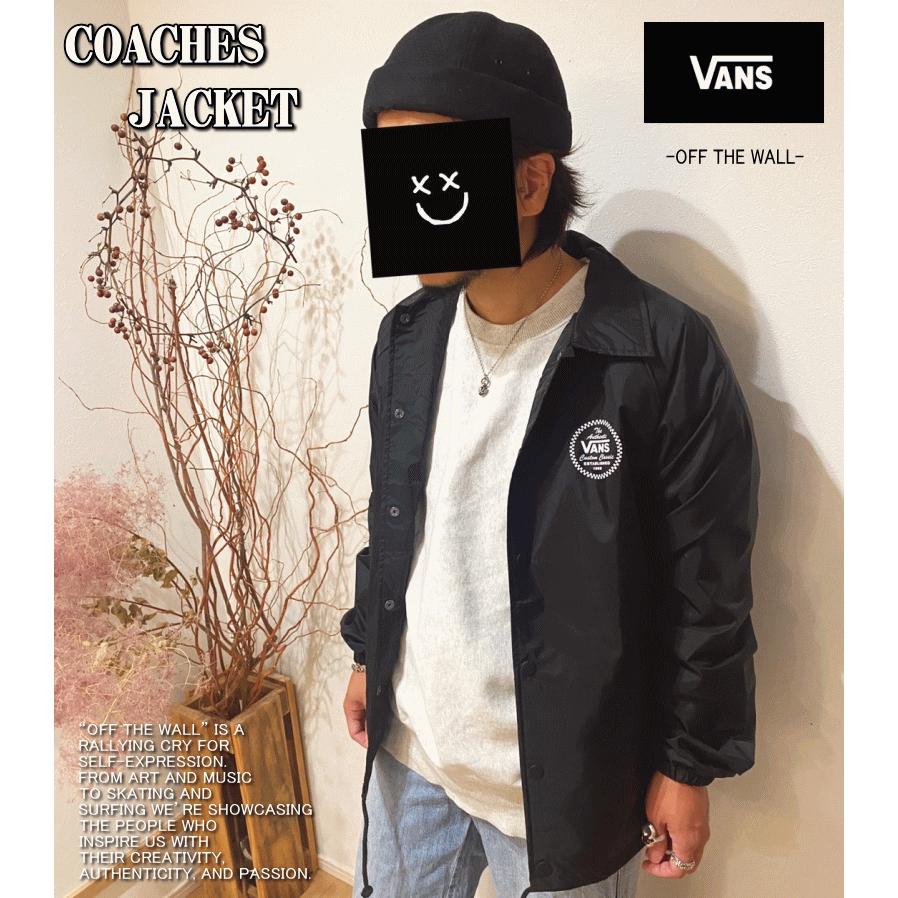 VANS（ヴァンズ） バンズ TORREY COACHES JACKET コーチジャケット