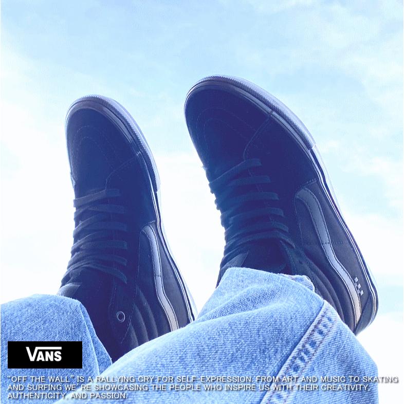 VANS（ヴァンズ） バンズ SKATE SK8-HI スケート エスケーエイト ハイ