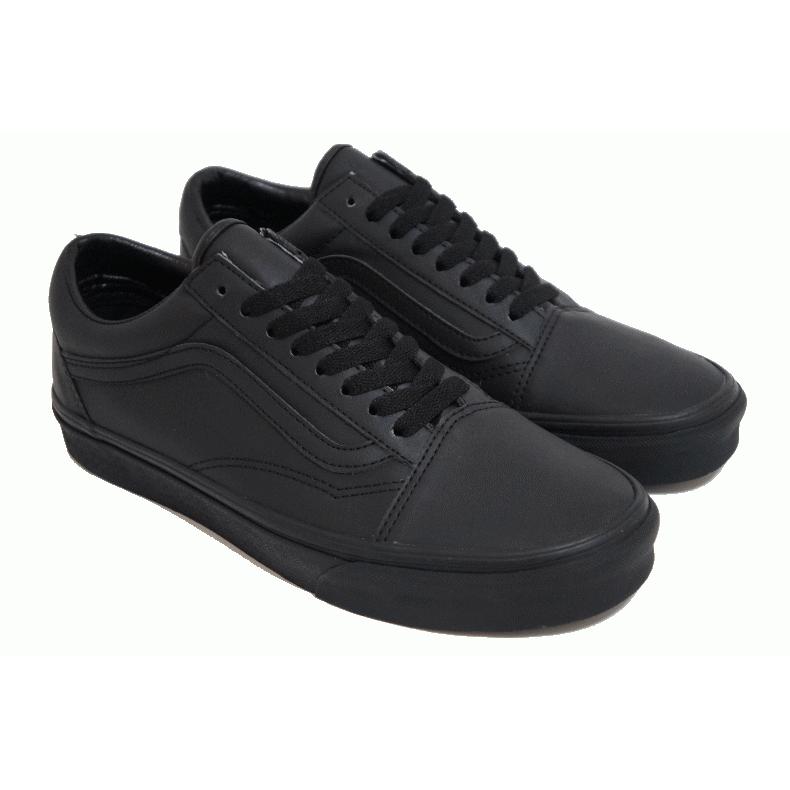 VANS 【オールレザー】 バンズ OLD SKOOL LEATHER オールド VANS 【オールレザー】 バンズ OLD SKOOL LEATHER オールド