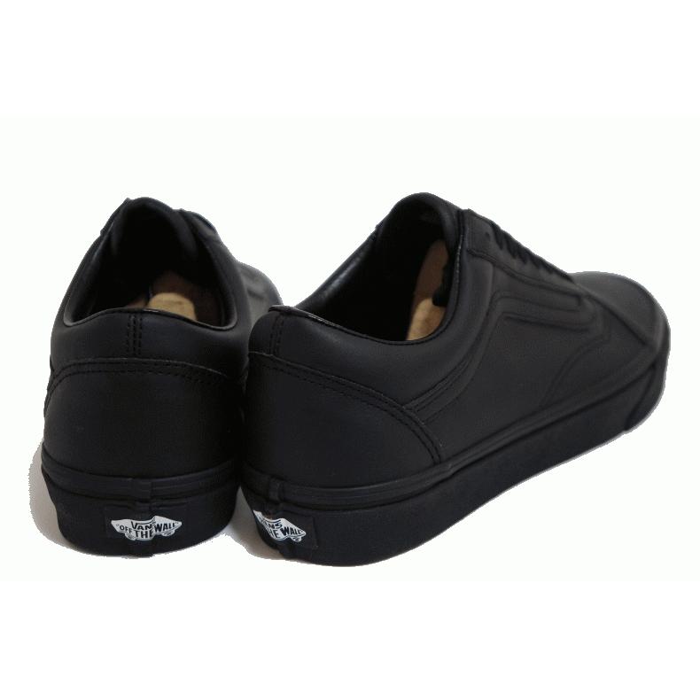 完売品❗️US企画 VANS AUTHENTIC レザー オールブラック 26cm jackpot-store_vn000jral3b