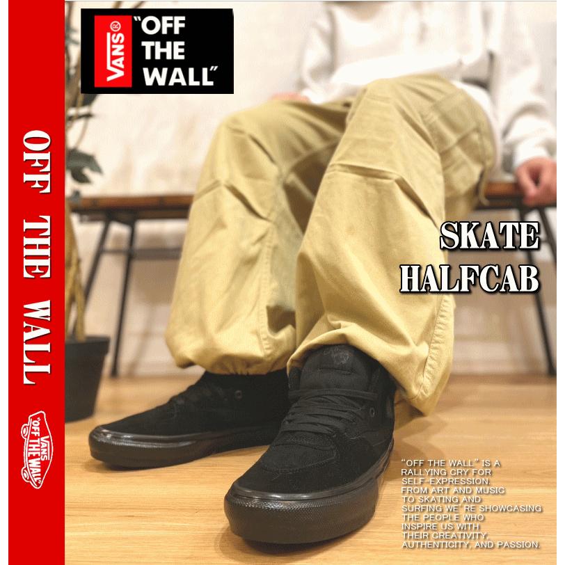 VANS バンズ SKATE HALF CAB スケート ハーフキャブ VN0A5FCDBKA