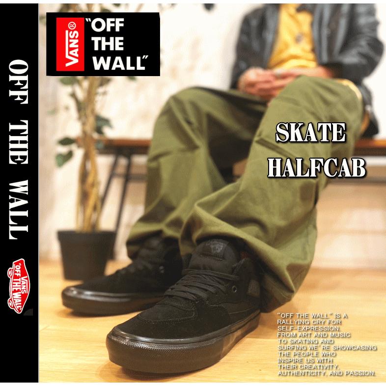 VANS バンズ SKATE HALF CAB スケート ハーフキャブ VN0A5FCDBKA