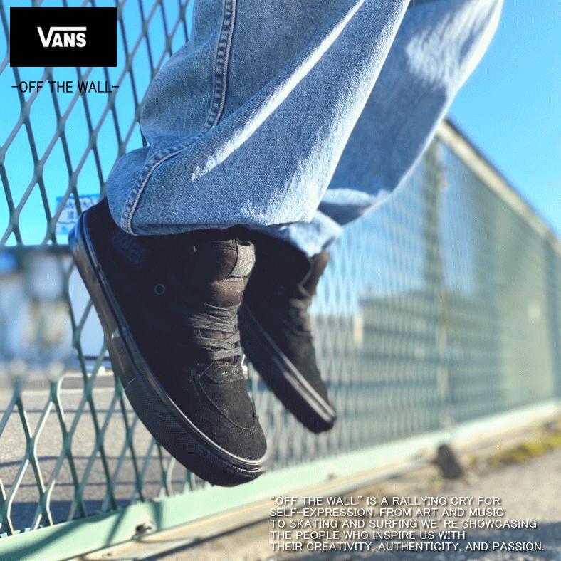 【VANS】バンズ HALF CAB ハーフキャブ VN0A5FCDBKA VANS バンズ SKATE HALF CAB スケート ハーフキャブ VN0A5FCDBKA