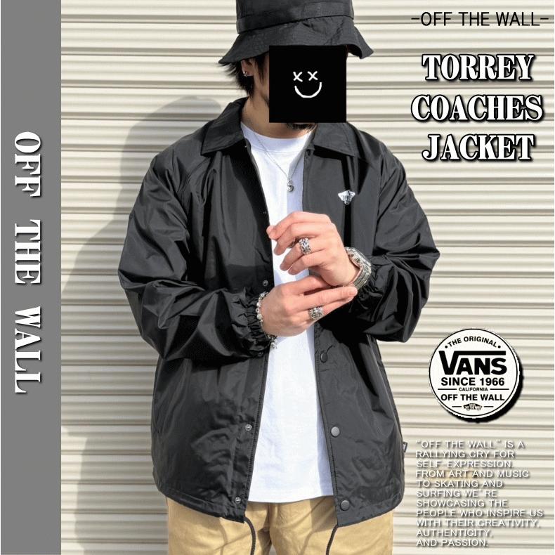 VANS バンズ TORREY COACHES JACKET コーチジャケット VANS バンズ TORREY COACHES JACKET コーチジャケット