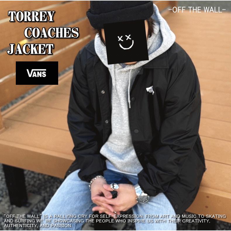 VANS（ヴァンズ） バンズ TORREY COACHES JACKET コーチジャケット