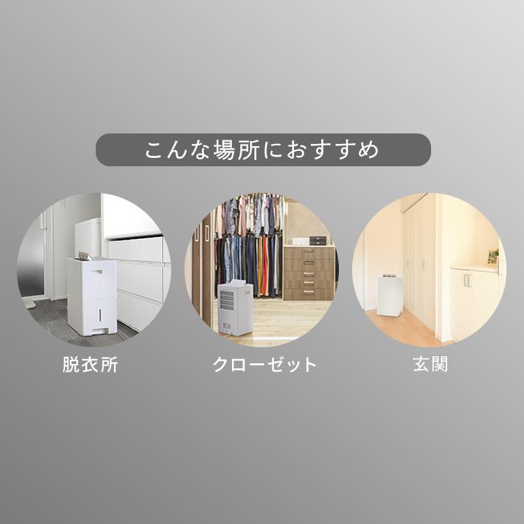 IRIS OHYAMA（アイリスオーヤマ） 除湿機 コンプレッサー コンパクト