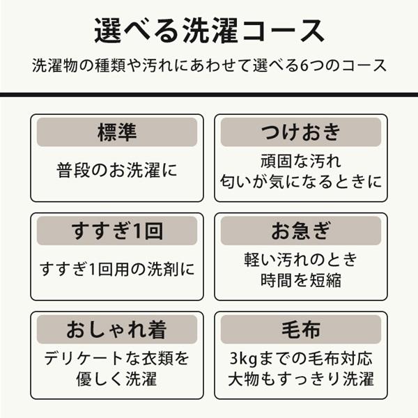 洗濯機 縦型 7kg 一人暮らし アイリスオーヤマ 全自動洗濯機 縦型洗濯機 全自動 7キロ コンパクト 新品 全自動 新生活 1人用 2人用 ホワイト ITW-70A01-Wの画像