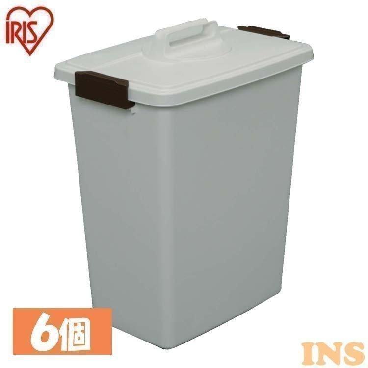 IRIS OHYAMA ゴミ箱 45L 45リットル 屋外 業務用 バケツ フタ